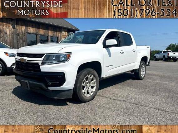 CHEVROLET COLORADO 2021 1GCGTCEN6M1133986 image