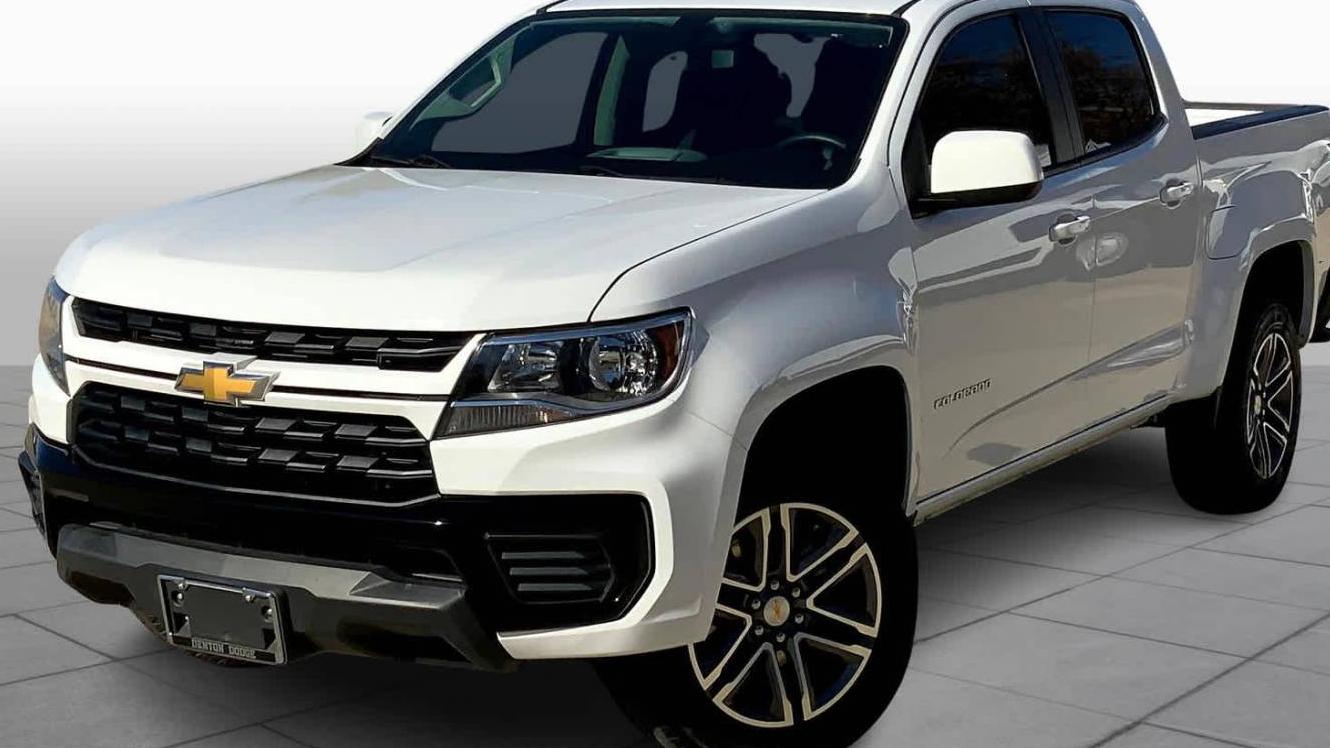 CHEVROLET COLORADO 2021 1GCGSBEA2M1123675 image