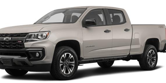 CHEVROLET COLORADO 2021 1GCGTDEN9M1284875 image