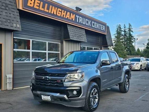 CHEVROLET COLORADO 2021 1GCGTDEN4M1242047 image CHEVROLET COLORADO 2021 1GCGTDEN4M1242047 image