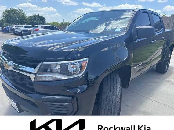 CHEVROLET COLORADO 2021 1GCGTBEN6M1258206 image
