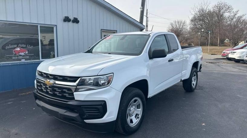 CHEVROLET COLORADO 2021 1GCHSBEA3M1150260 image