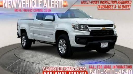 CHEVROLET COLORADO 2021 1GCHSCEA1M1247351 image