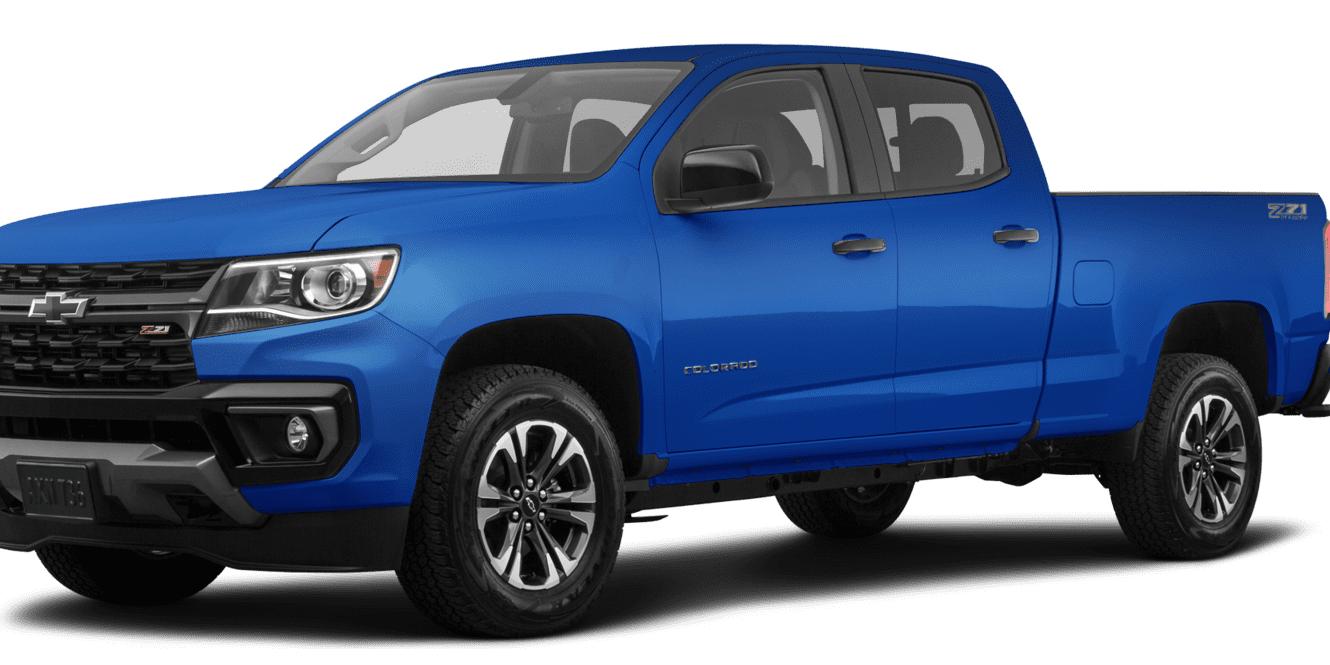 CHEVROLET COLORADO 2021 1GCGTDEN3M1217558 image