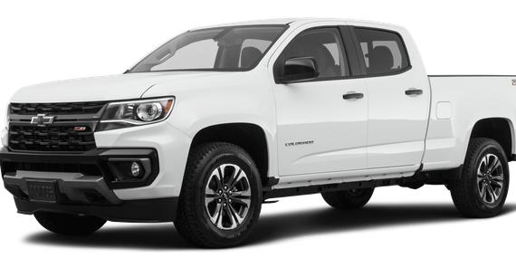 CHEVROLET COLORADO 2021 1GCPTDE13M1258351 image