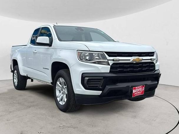 CHEVROLET COLORADO 2021 1GCHSCEA7M1229002 image