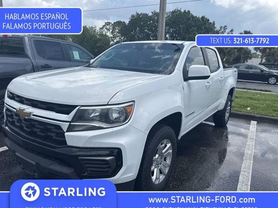 CHEVROLET COLORADO 2021 1GCGTCEN8M1145296 image