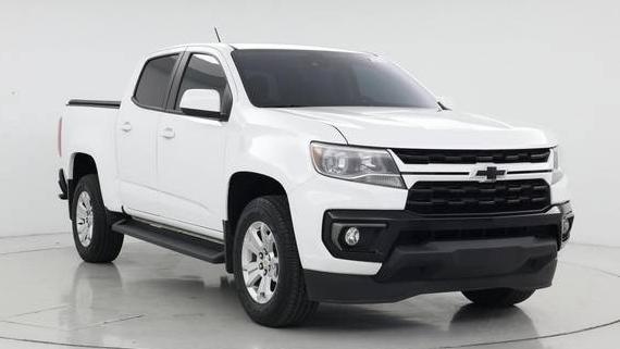 CHEVROLET COLORADO 2021 1GCGSCEN5M1276429 image