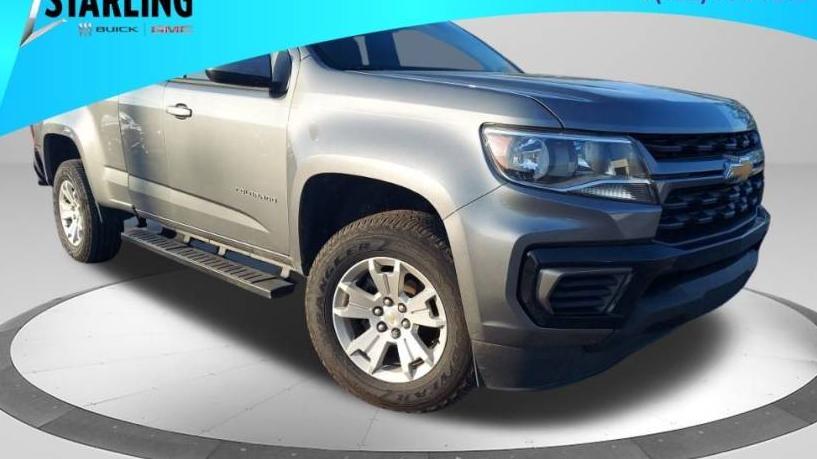 CHEVROLET COLORADO 2021 1GCHSCENXM1206848 image