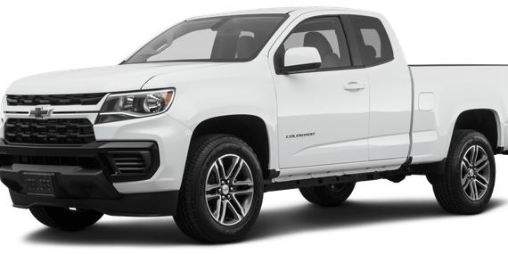 CHEVROLET COLORADO 2021 1GCHTCEA8M1226185 image