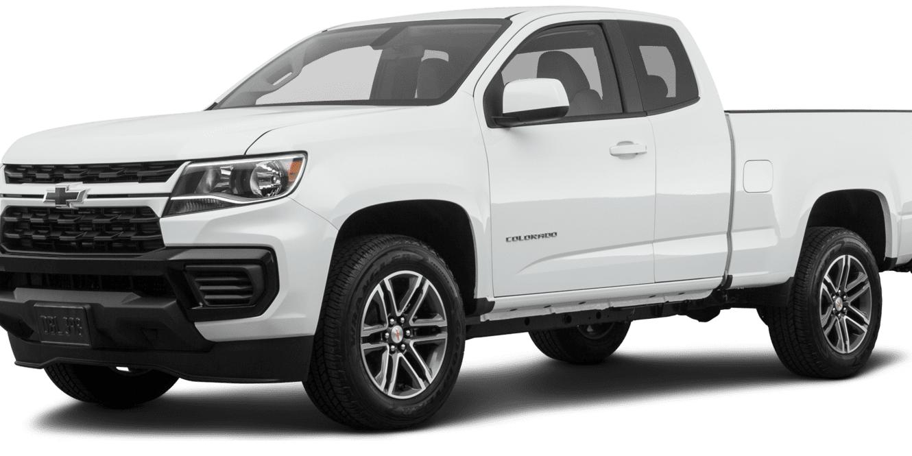 CHEVROLET COLORADO 2021 1GCHSCEA9M1220740 image