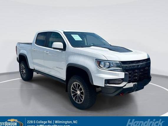 CHEVROLET COLORADO 2021 1GCGTEEN1M1108103 image
