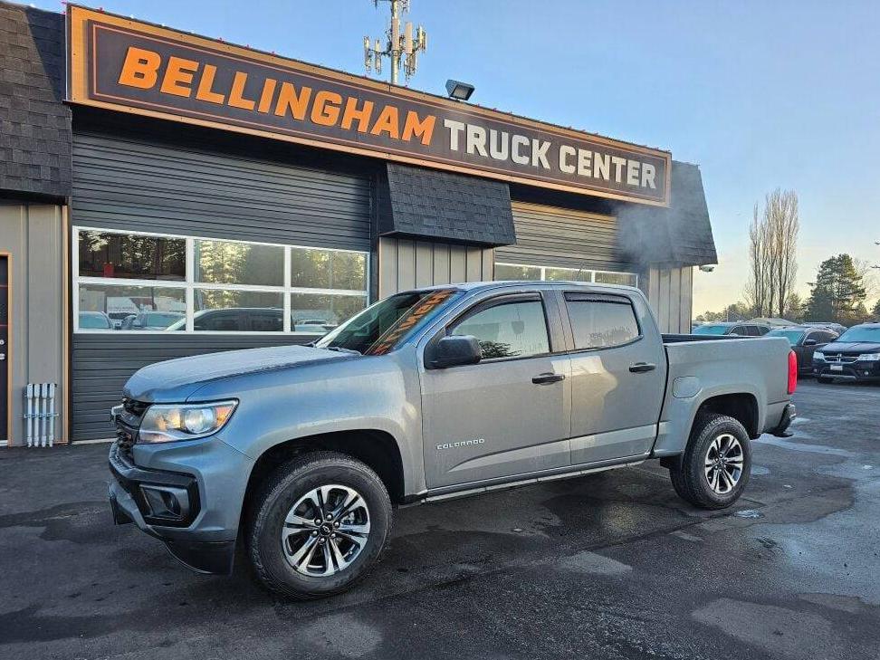 CHEVROLET COLORADO 2021 1GCGTDEN7M1121366 image