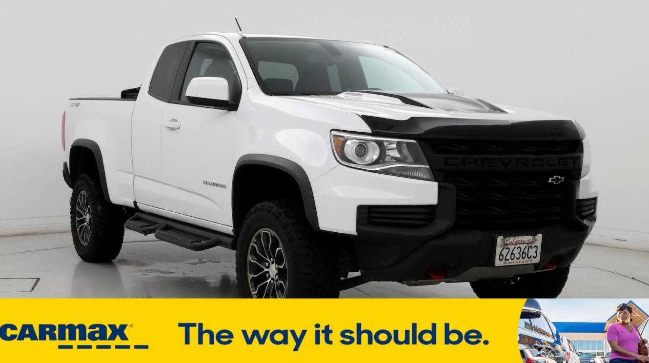 CHEVROLET COLORADO 2021 1GCRTEE19M1138827 image