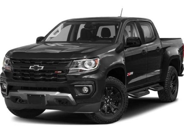 CHEVROLET COLORADO 2021 1GCGTDEN2M1285141 image