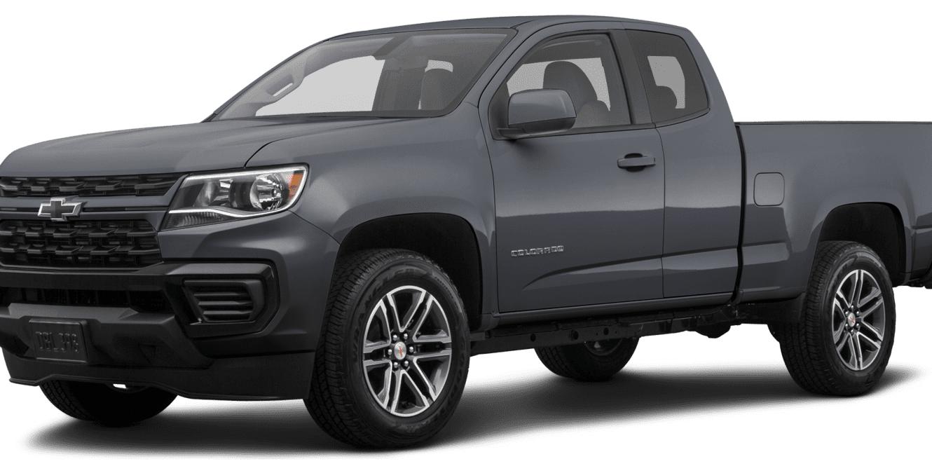 CHEVROLET COLORADO 2021 1GCHSCEA5M1275640 image