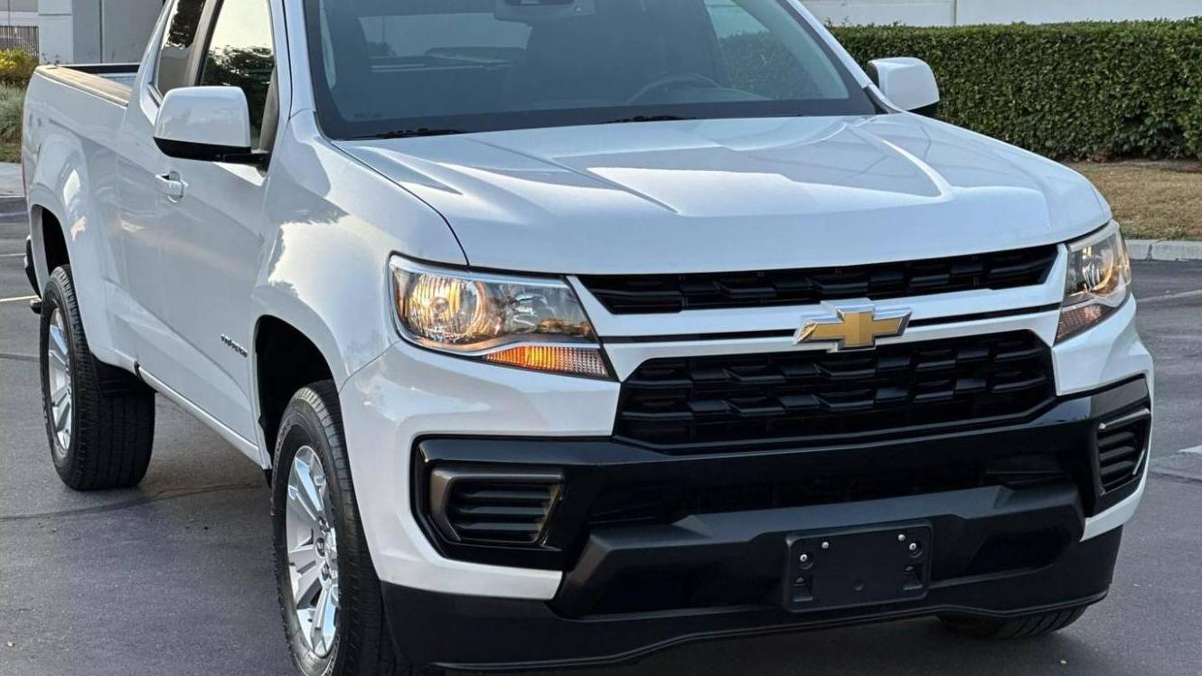 CHEVROLET COLORADO 2021 1GCHSCEA6M1287361 image