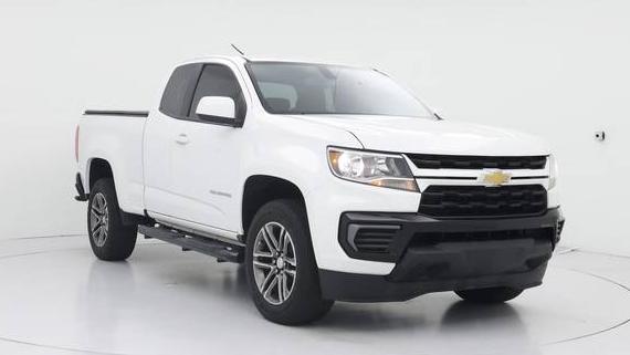 CHEVROLET COLORADO 2021 1GCHSCEN5M1295034 image