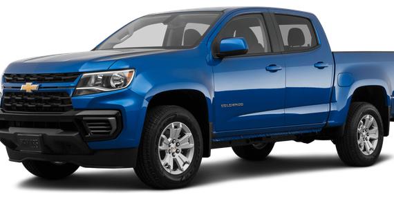 CHEVROLET COLORADO 2021 1GCGSCEN1M1120209 image