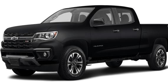 CHEVROLET COLORADO 2021 1GCGTDEN3M1291935 image
