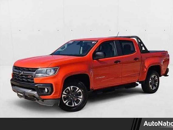 CHEVROLET COLORADO 2021 1GCGTDEN9M1154403 image CHEVROLET COLORADO 2021 1GCGTDEN9M1154403 image