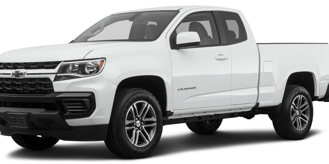 CHEVROLET COLORADO 2021 1GCHSCEA3M1229188 image