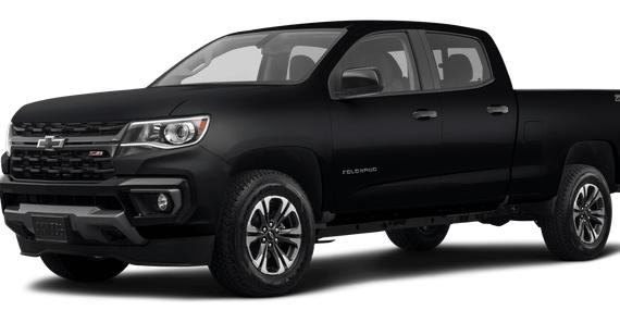 CHEVROLET COLORADO 2021 1GCGTDENXM1158881 image CHEVROLET COLORADO 2021 1GCGTDENXM1158881 image