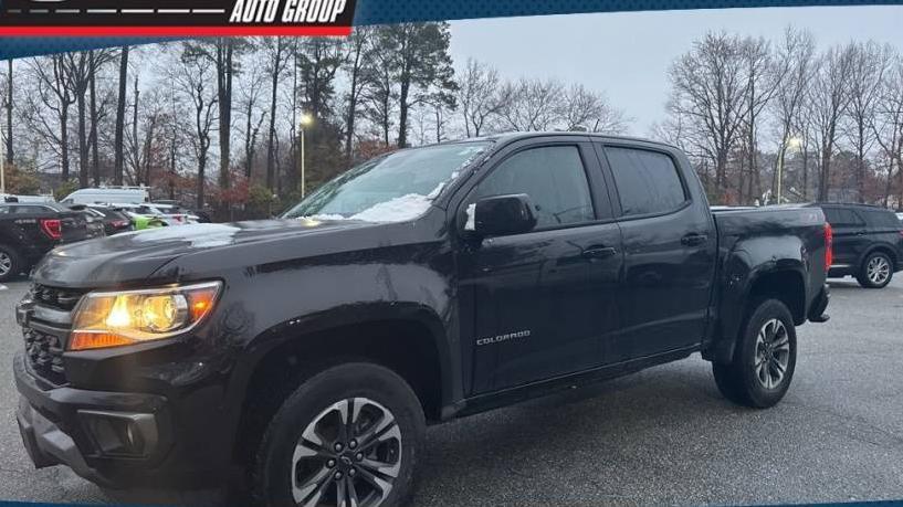 CHEVROLET COLORADO 2021 1GCGTDEN1M1276205 image