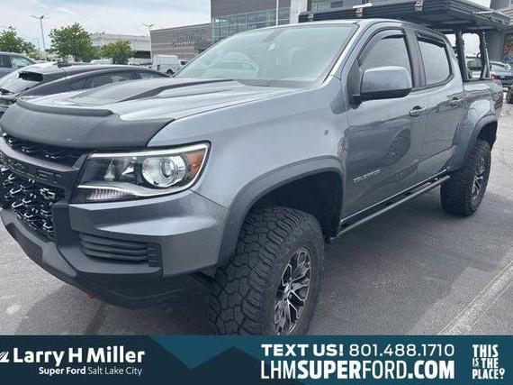 CHEVROLET COLORADO 2021 1GCGTEEN8M1210823 image
