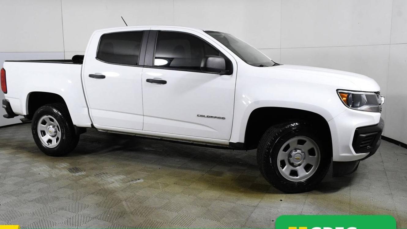 CHEVROLET COLORADO 2021 1GCGSBEA3M1121451 image