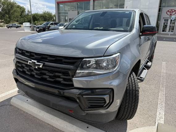 CHEVROLET COLORADO 2021 1GCGTCENXM1172323 image