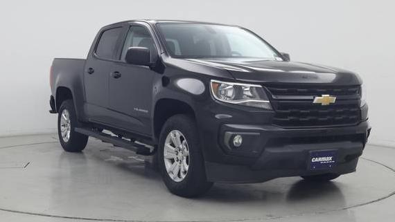 CHEVROLET COLORADO 2021 1GCGSCEA5M1217572 image