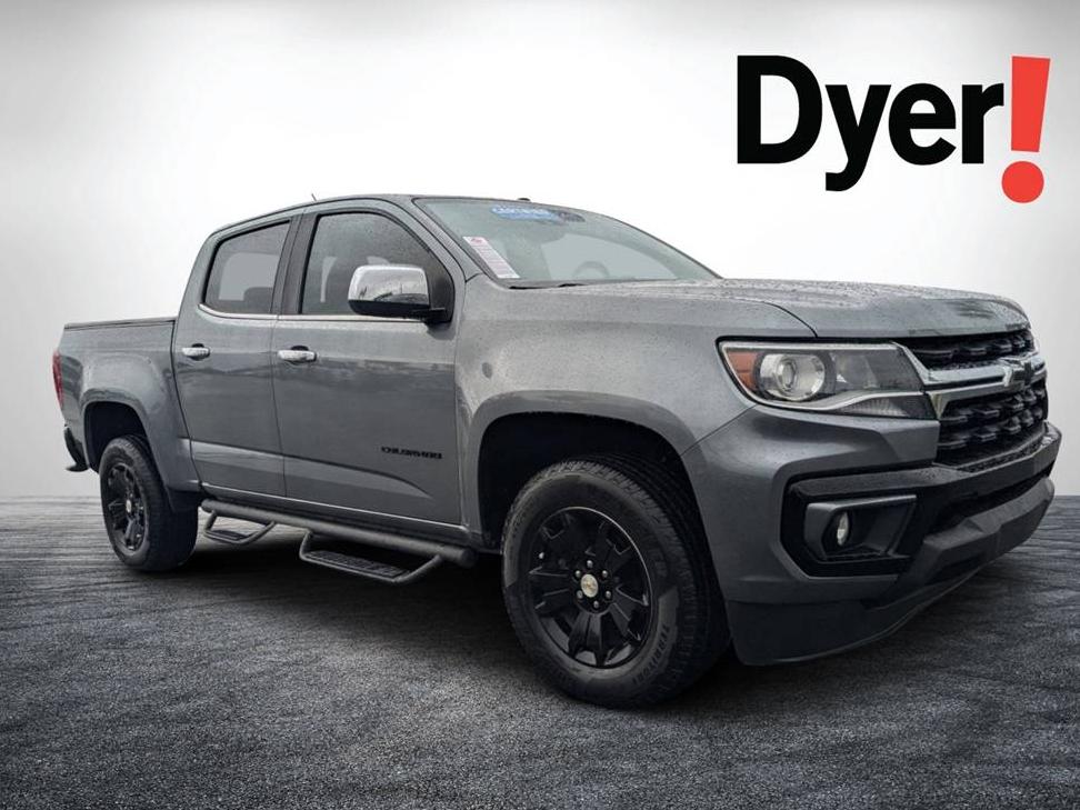 CHEVROLET COLORADO 2021 1GCGSCEN2M1263105 image