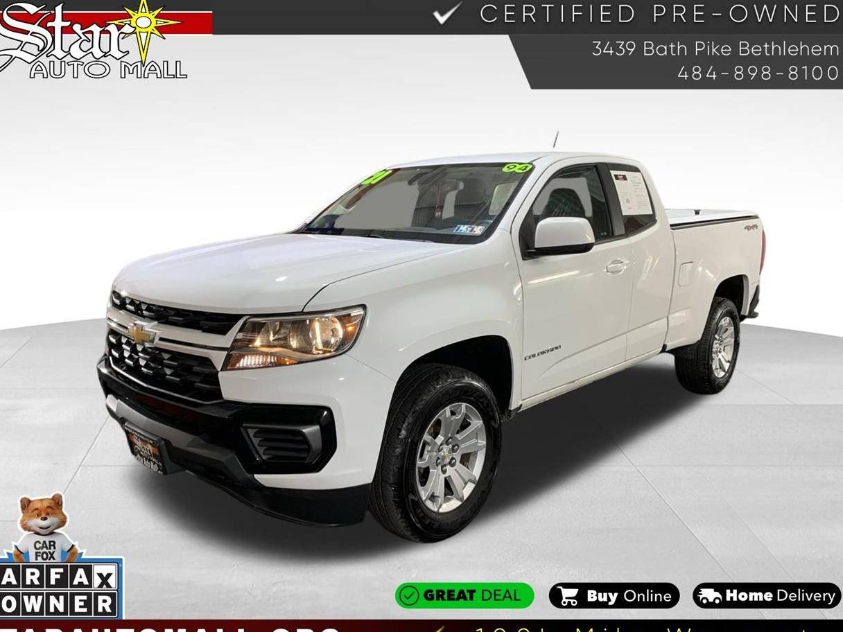 CHEVROLET COLORADO 2021 1GCHTCEA5M1225530 image