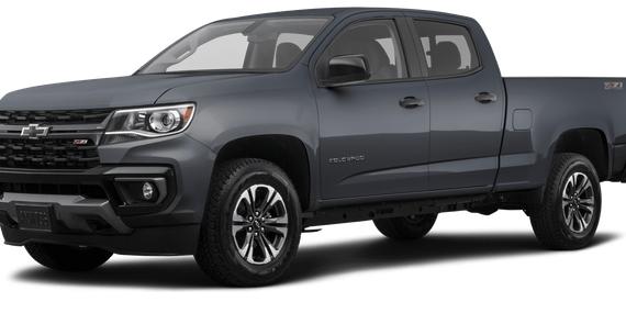 CHEVROLET COLORADO 2021 1GCGTDEN4M1131157 image