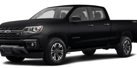 CHEVROLET COLORADO 2021 1GCGTDEN6M1175077 image