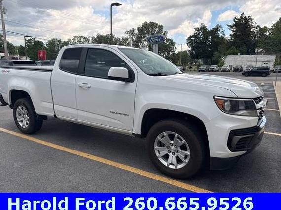 CHEVROLET COLORADO 2021 1GCHTCEA0M1180447 image