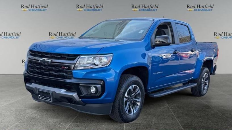 CHEVROLET COLORADO 2021 1GCGTDEN3M1156907 image