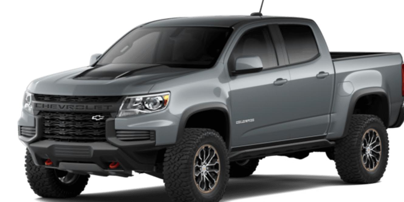 CHEVROLET COLORADO 2021 1GCGTEEN9M1101108 image