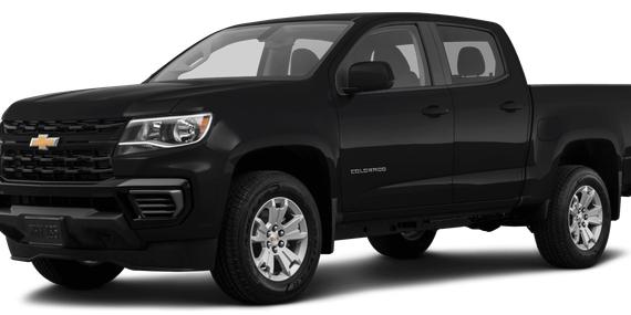 CHEVROLET COLORADO 2021 1GCGSCEN5M1231992 image