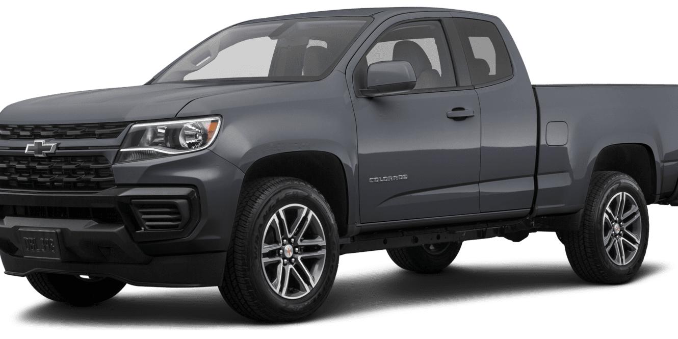 CHEVROLET COLORADO 2021 1GCHTDEN9M1274643 image