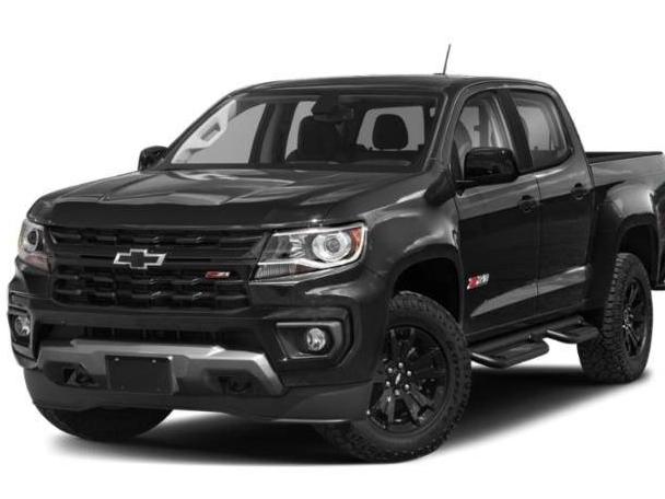 CHEVROLET COLORADO 2021 1GCGTDENXM1258723 image