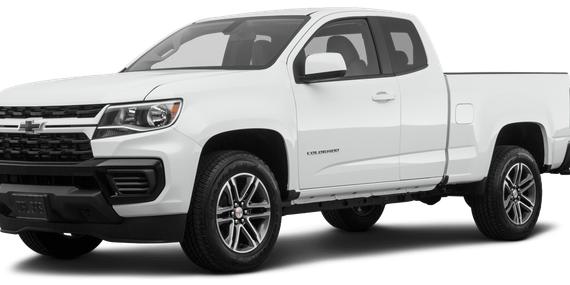 CHEVROLET COLORADO 2021 1GCHSBEA3M1208349 image