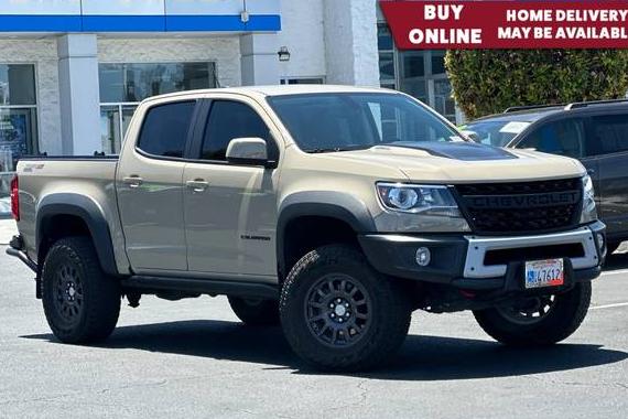CHEVROLET COLORADO 2021 1GCPTEE12M1285868 image