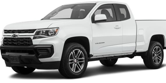 CHEVROLET COLORADO 2021 1GCHSCEA9M1278492 image