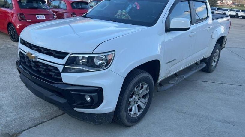 CHEVROLET COLORADO 2021 1GCGTCEN0M1289456 image