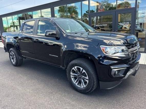 CHEVROLET COLORADO 2021 1GCGTDEN9M1275772 image