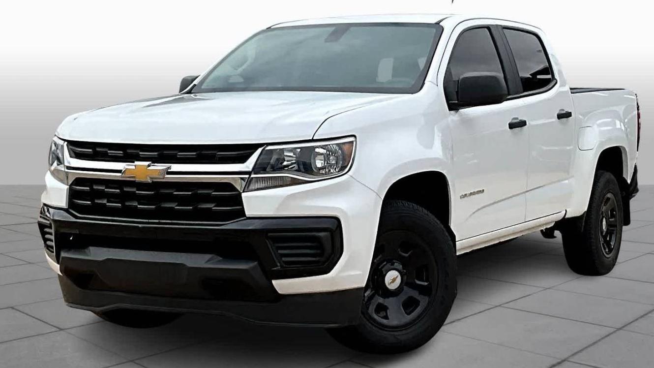 CHEVROLET COLORADO 2021 1GCGSBEA3M1269342 image