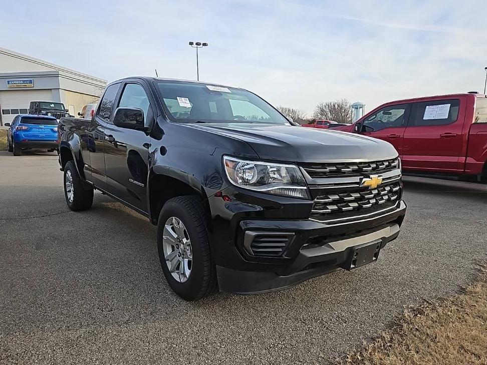 CHEVROLET COLORADO 2021 1GCHSCEA3M1260506 image