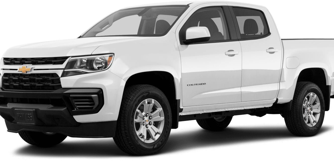 CHEVROLET COLORADO 2021 1GCGTCEN7M1297117 image